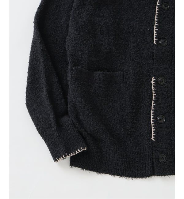 J.S.Homestead「J.S.Homestead / ハンド ステッチ ビアード カーディガン」|カーディガン|