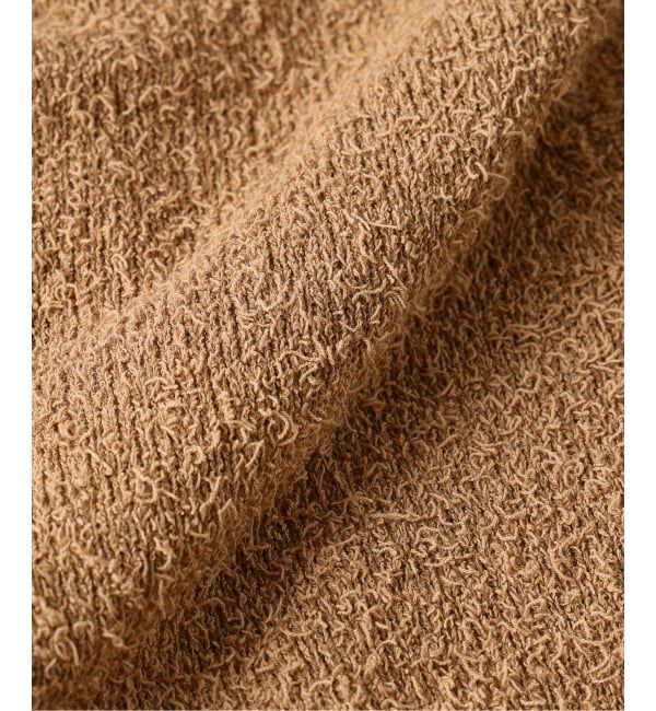 J.S.Homestead「J.S.Homestead / ハンド ステッチ ビアード カーディガン」|カーディガン|