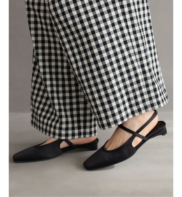 JOURNAL STANDARD relume「［26SS新作］【EPURE/エピュレ】  ETTE Satin Slingbacks」|その他|