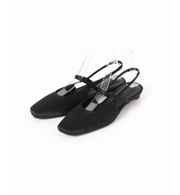 JOURNAL STANDARD relume「［26SS新作］【EPURE/エピュレ】  ETTE Satin Slingbacks」|その他|