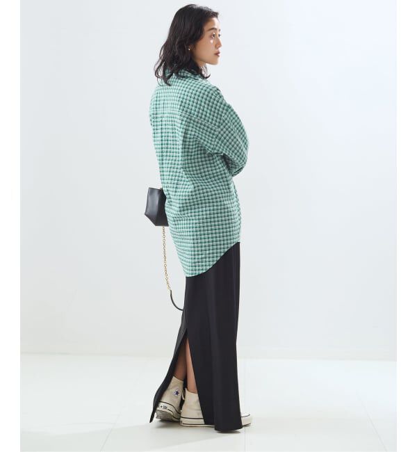 journal standard L'essage「DEVEAUXチェック2WAYシャツ」|シャツ・ブラウス|