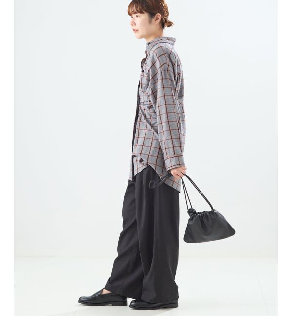 journal standard L'essage「DEVEAUXチェック2WAYシャツ」|シャツ・ブラウス|