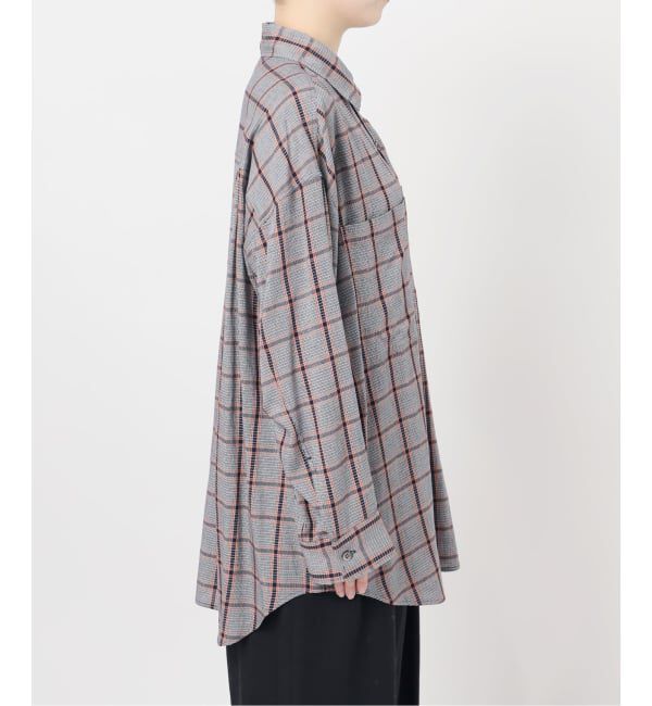 journal standard L'essage「DEVEAUXチェック2WAYシャツ」|シャツ・ブラウス|