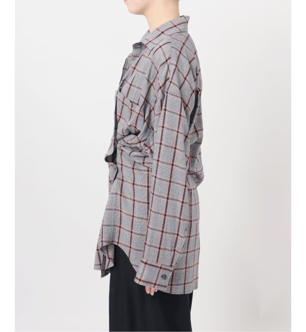 journal standard L'essage「DEVEAUXチェック2WAYシャツ」|シャツ・ブラウス|