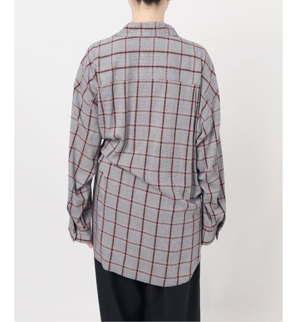 journal standard L'essage「DEVEAUXチェック2WAYシャツ」|シャツ・ブラウス|