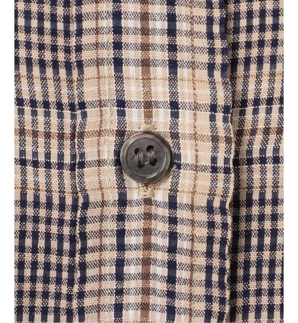 journal standard L'essage「DEVEAUXチェック2WAYシャツ」|シャツ・ブラウス|