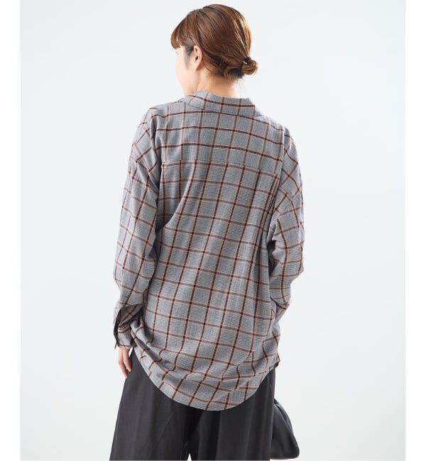 journal standard L'essage「DEVEAUXチェック2WAYシャツ」|シャツ・ブラウス|