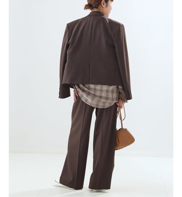 journal standard L'essage「DEVEAUXチェック2WAYシャツ」|シャツ・ブラウス|