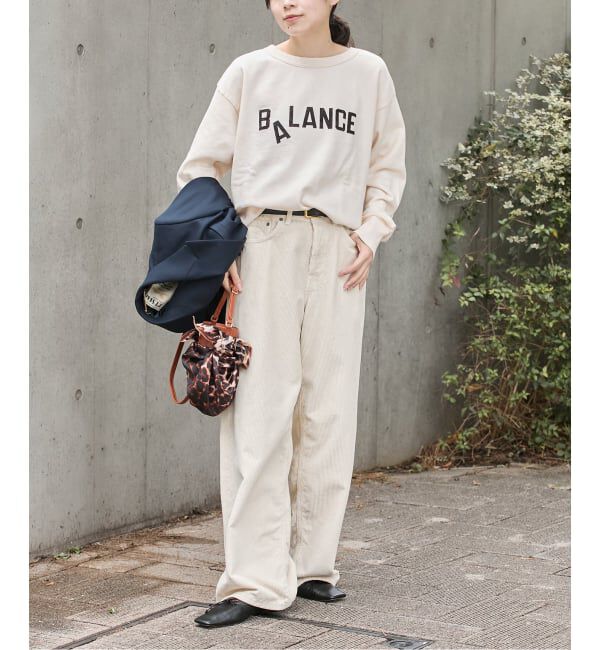 journal standard L'essage「《追加2》【MIXTA/ミクスタ】BALANCE CREW SWEAT SHIRTS：スウェット」|スウェット・ジャージ|