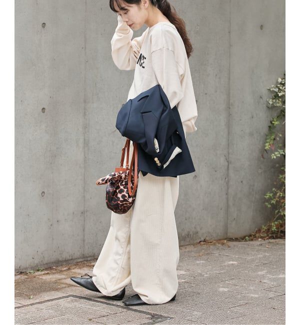 journal standard L'essage「《追加2》【MIXTA/ミクスタ】BALANCE CREW SWEAT SHIRTS：スウェット」|スウェット・ジャージ|