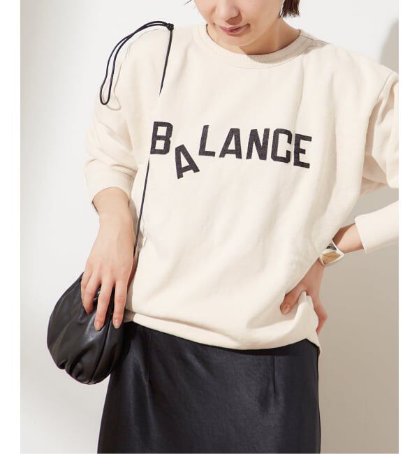 journal standard L'essage「《追加2》【MIXTA/ミクスタ】BALANCE CREW SWEAT SHIRTS：スウェット」|スウェット・ジャージ|