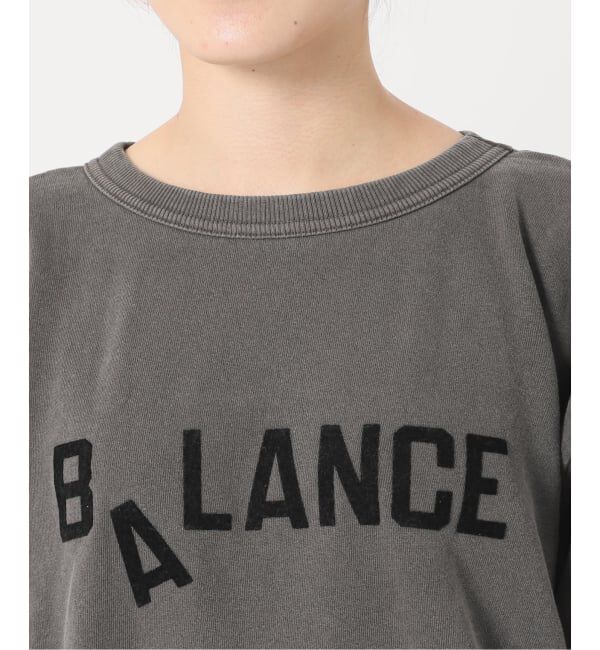 journal standard L'essage「《追加2》【MIXTA/ミクスタ】BALANCE CREW SWEAT SHIRTS：スウェット」|スウェット・ジャージ|