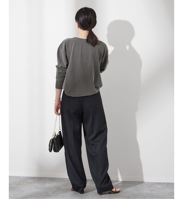 journal standard L'essage「《追加2》【MIXTA/ミクスタ】BALANCE CREW SWEAT SHIRTS：スウェット」|スウェット・ジャージ|