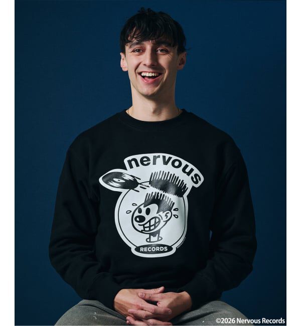 JOURNAL STANDARD「Nervous Records / ナーヴァス・レコーズ &times; JOURNAL STANDARD スウェット」|スウェット・ジャージ|