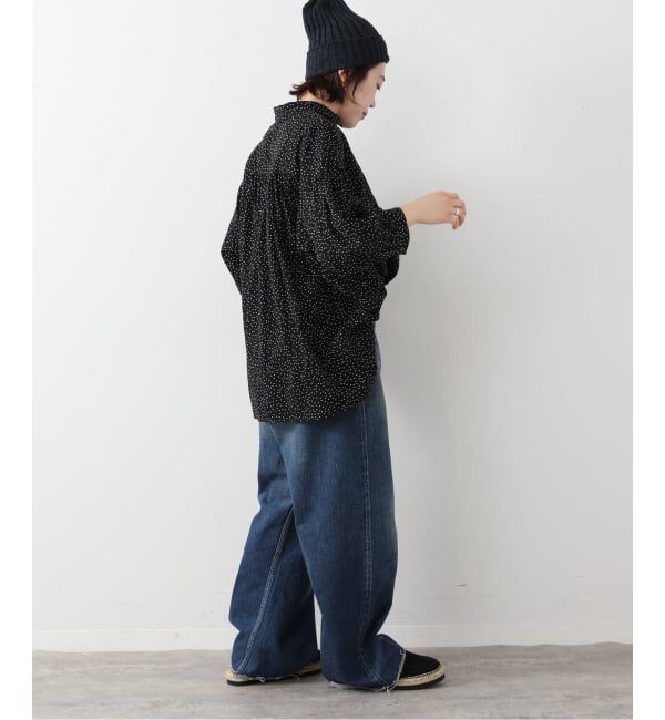 journal standard luxe「《予約》ドットプリントプルオーバーブラウス」|シャツ・ブラウス|