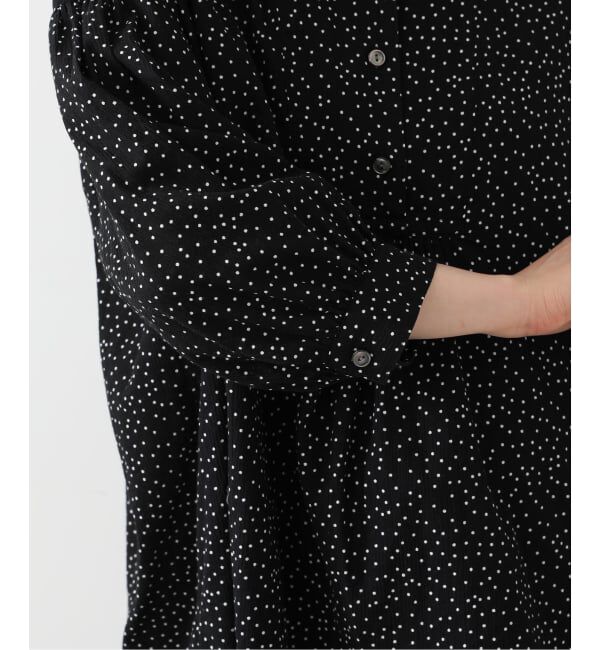 journal standard luxe「《予約》ドットプリントプルオーバーブラウス」|シャツ・ブラウス|