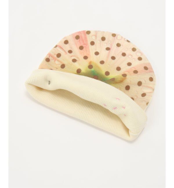 Oriens JOURNAL STANDARD「【HOLECO/ホレコ】Yumi beanie（POLKADOT）」|ニット帽|