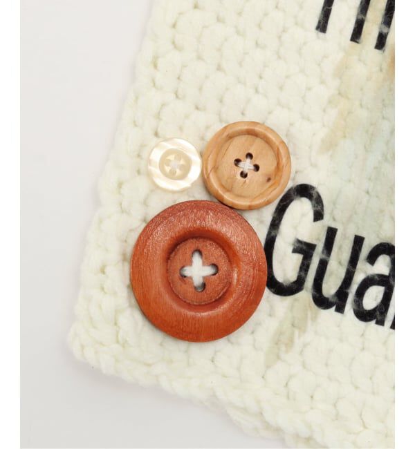 Oriens JOURNAL STANDARD「【HOLECO/ホレコ】 Tabi crocheted beanie（STALKER）」|ニット帽|