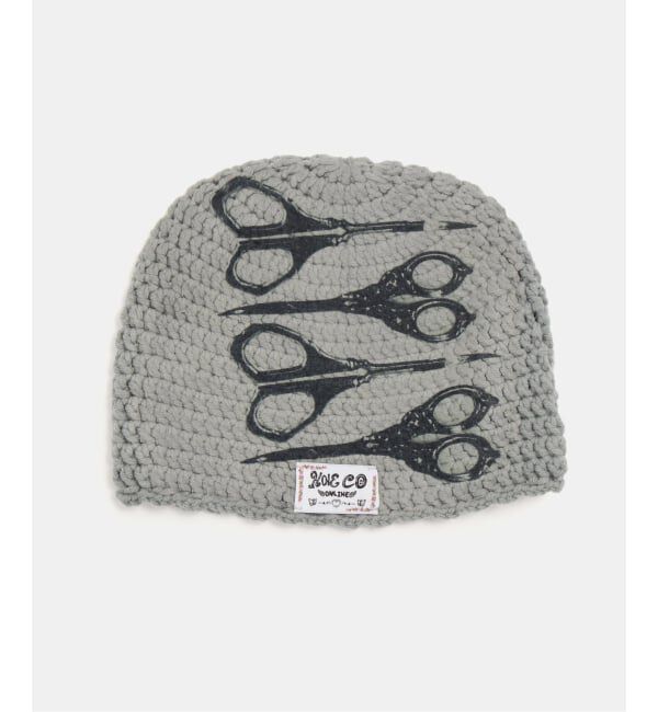 Oriens JOURNAL STANDARD「【HOLECO/ホレコ】Tabi crocheted beanie（REPEAT）」|ニット帽|