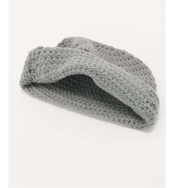 Oriens JOURNAL STANDARD「【HOLECO/ホレコ】Tabi crocheted beanie（REPEAT）」|ニット帽|