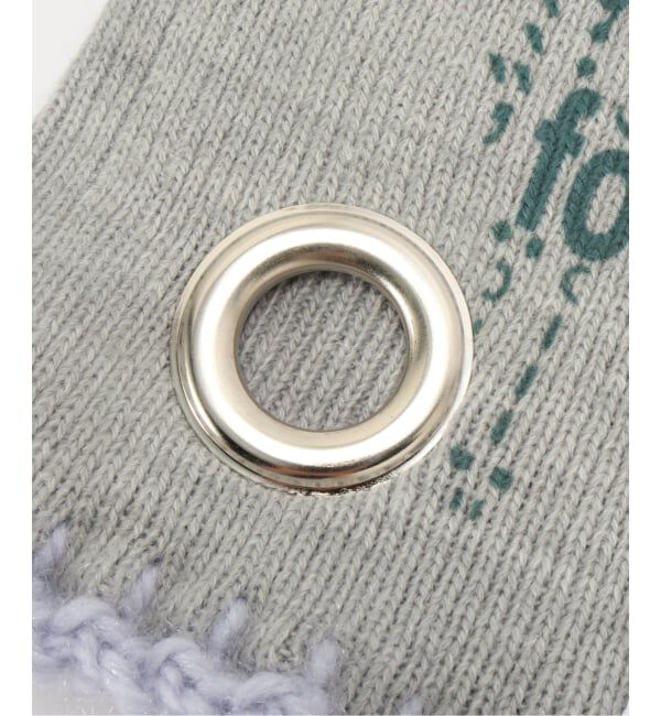 Oriens JOURNAL STANDARD「【HOLECO/ホレコ】 KEY Beanie（ANGELIC）」|ニット帽|