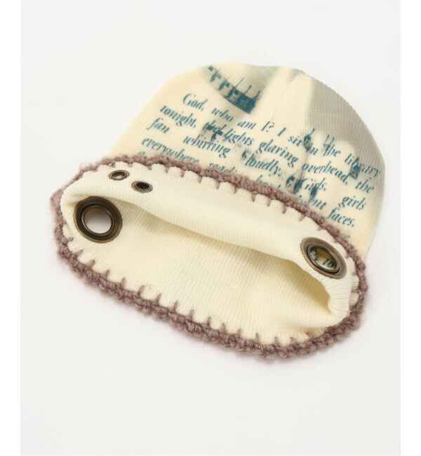 Oriens JOURNAL STANDARD「【HOLECO/ホレコ】 KEY Beanie（MELODY）」|ニット帽|