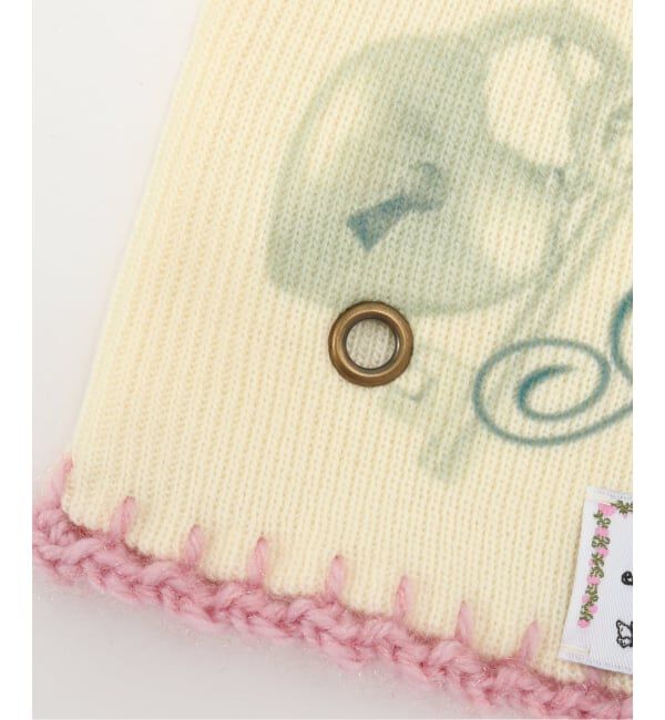 Oriens JOURNAL STANDARD「【HOLECO/ホレコ】KEY Beanie（COTTAGE）」|ニット帽|