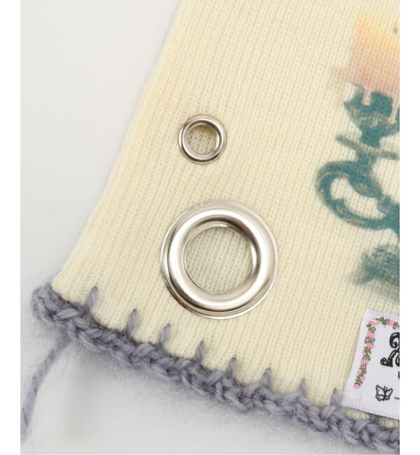 Oriens JOURNAL STANDARD「【HOLECO/ホレコ】 KEY Beanie（PANIC ANGEL）」|ニット帽|