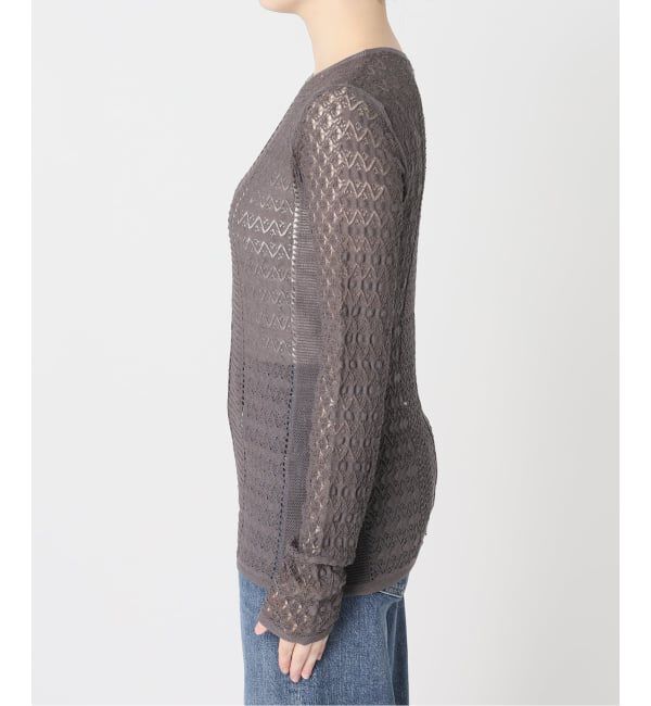 journal standard L'essage「《予約》LACYジャガードニットプルオーバー」|ニット・セーター|