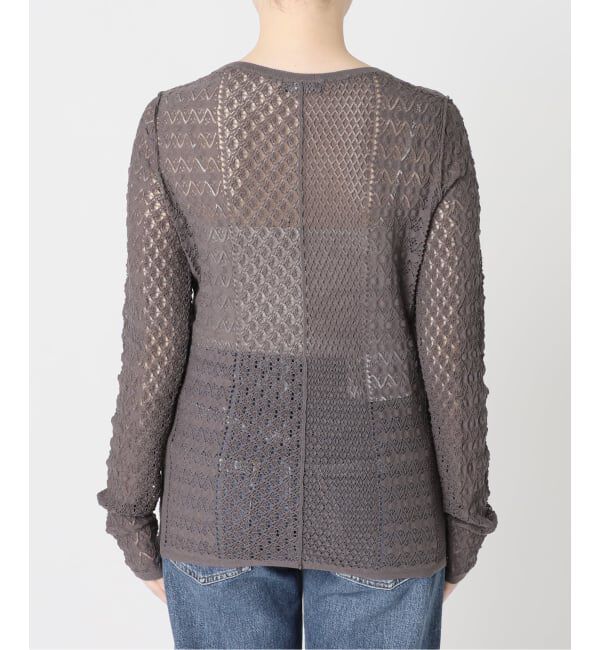 journal standard L'essage「《予約》LACYジャガードニットプルオーバー」|ニット・セーター|