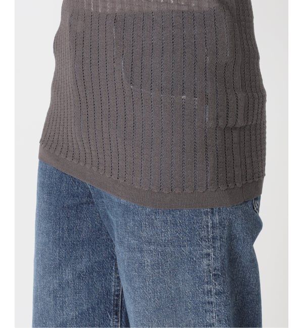 journal standard L'essage「《予約》LACYジャガードニットキャミソール」|キャミソール|