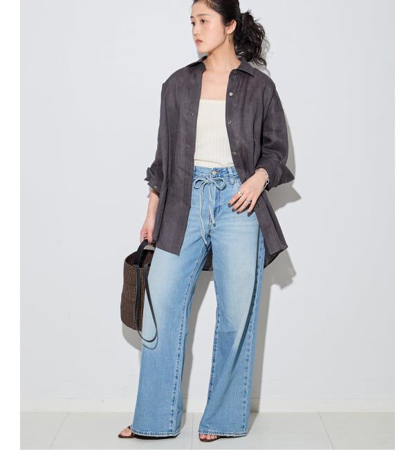 journal standard L'essage「《予約》LACYジャガードニットキャミソール」|キャミソール|