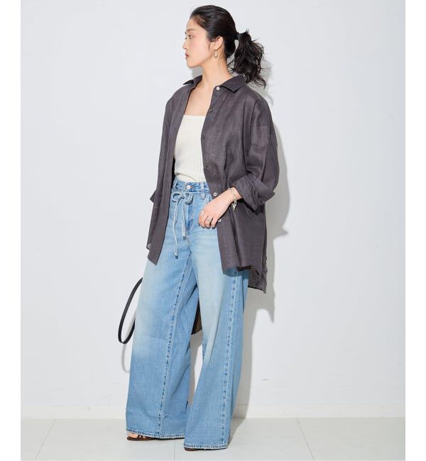 journal standard L'essage「《予約》LACYジャガードニットキャミソール」|キャミソール|