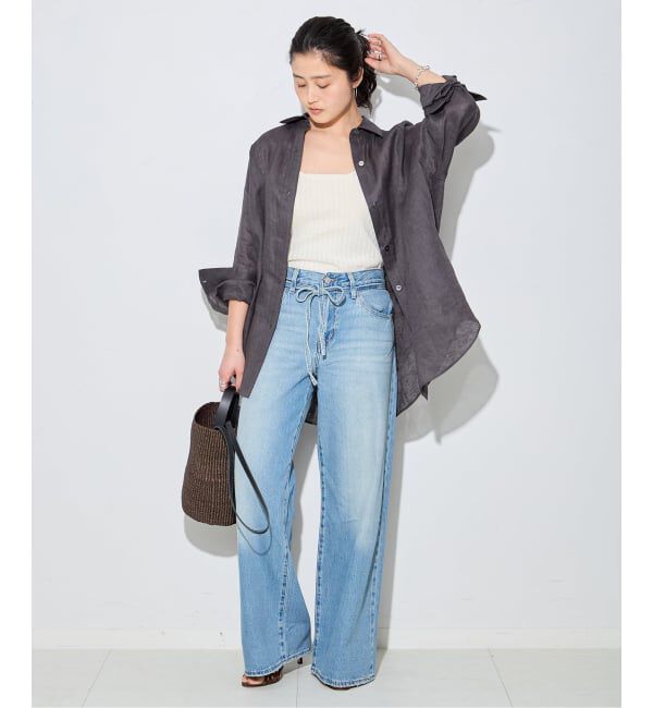 journal standard L'essage「《予約》LACYジャガードニットキャミソール」|キャミソール|