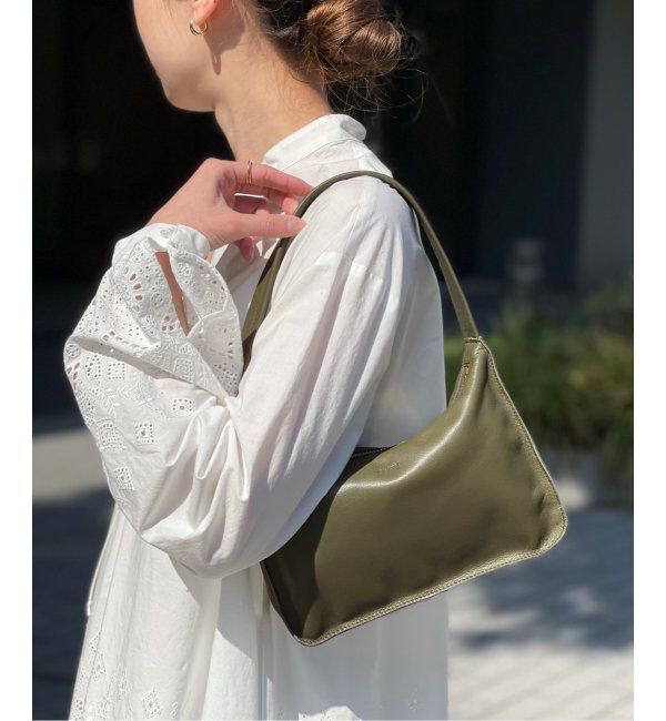 NOBLE「【ch!iii】ONE SHOULDER バッグ」|ハンドバッグ|カーキ