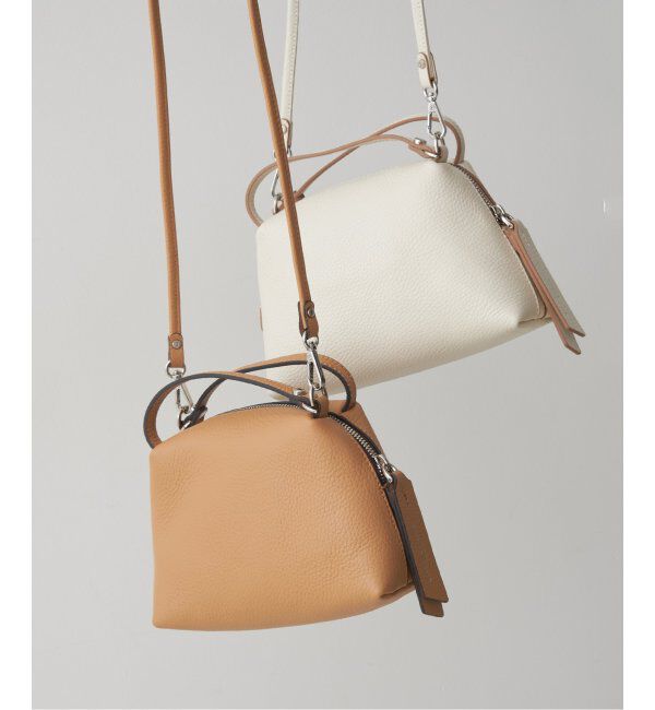 Spick and Span「【GIANNI CHIARINI / ジャン二キャリー二】ALIFA」|ショルダー・メッセンジャー|