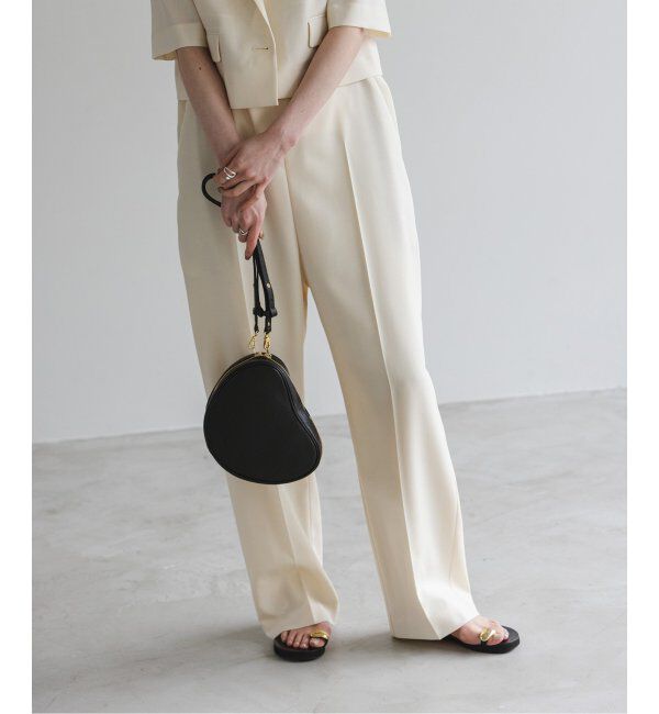 NOBLE「ch!iii/チー Leather Heart Shoulder」|ショルダー・メッセンジャー|