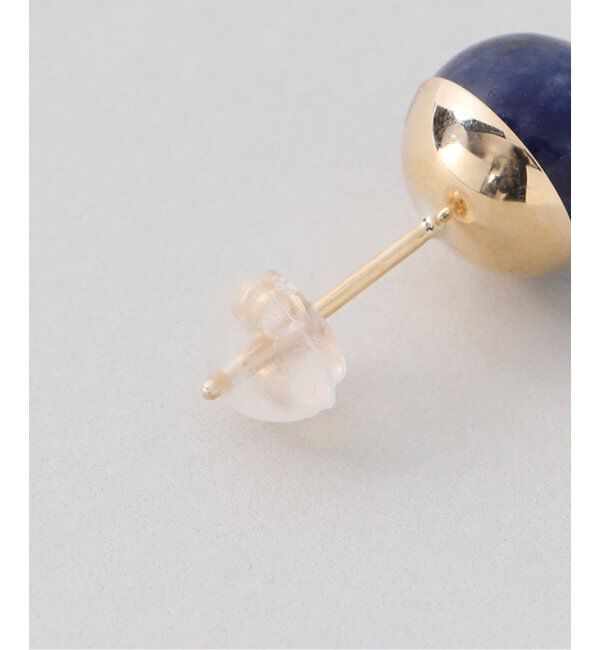 Lilas by Spick&Span「《WEB限定》ソーダライト8mmカップボールピアス K10（両耳）」|ピアス|