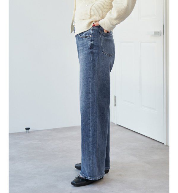 Spick and Span「RED CARD TOKYO / レッドカード トーキョー 35th Anniversary Wide 26W10101」|デニム|