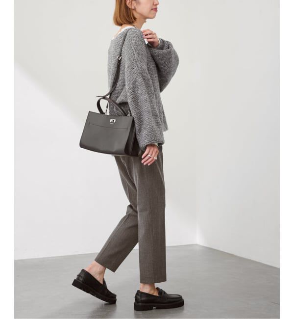 FRAMeWORK「イタリアヤーン furry ニット」|ニット・セーター|