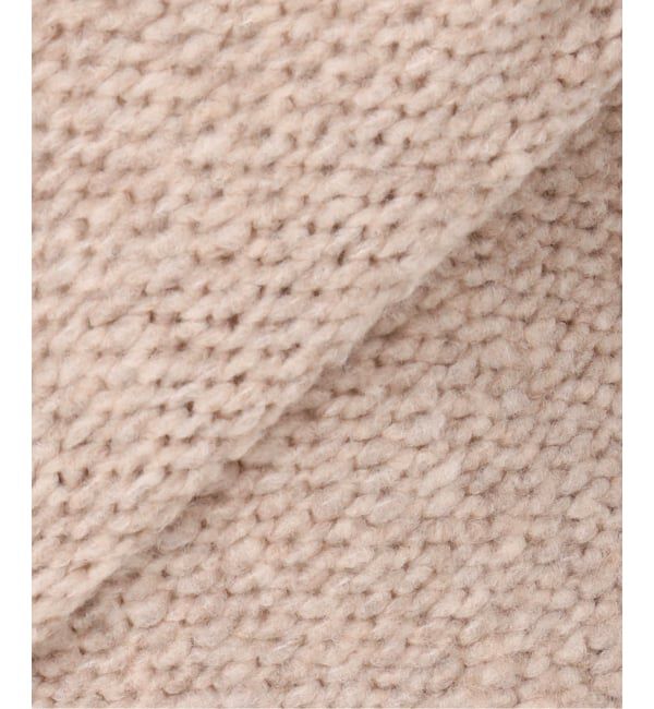 FRAMeWORK「イタリアヤーン furry ニット」|ニット・セーター|