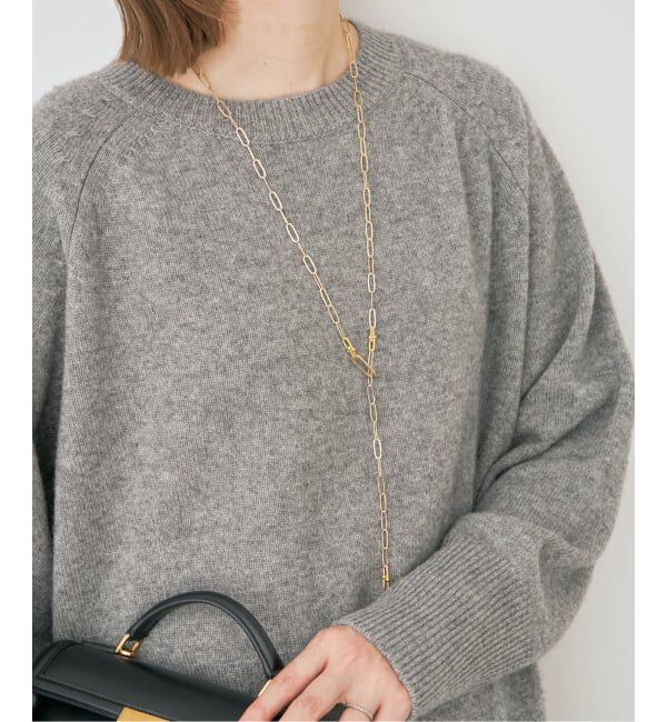 Spick and Span「《追加3》EO / イオ 2WAYロングネックレス」|ネックレス|