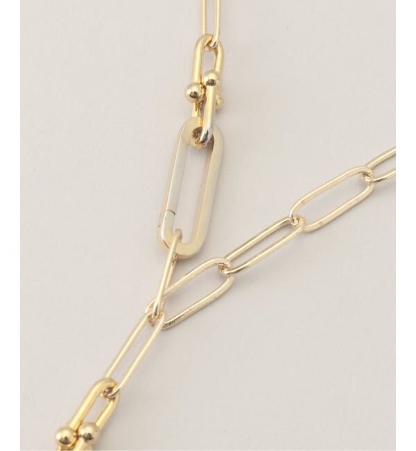 Spick and Span「《追加3》EO / イオ 2WAYロングネックレス」|ネックレス|