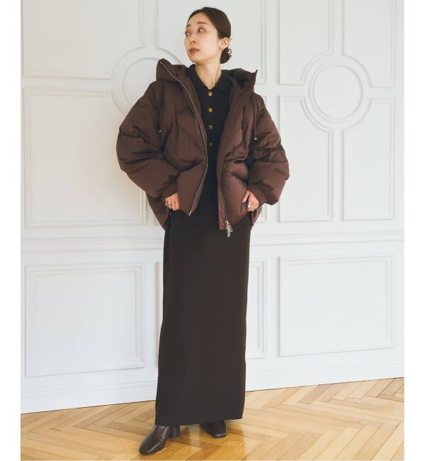 NOBLE「《追加3・NOBLE別注》DUNO/デュノ PEGGIE(ペギー)」|ダウン|