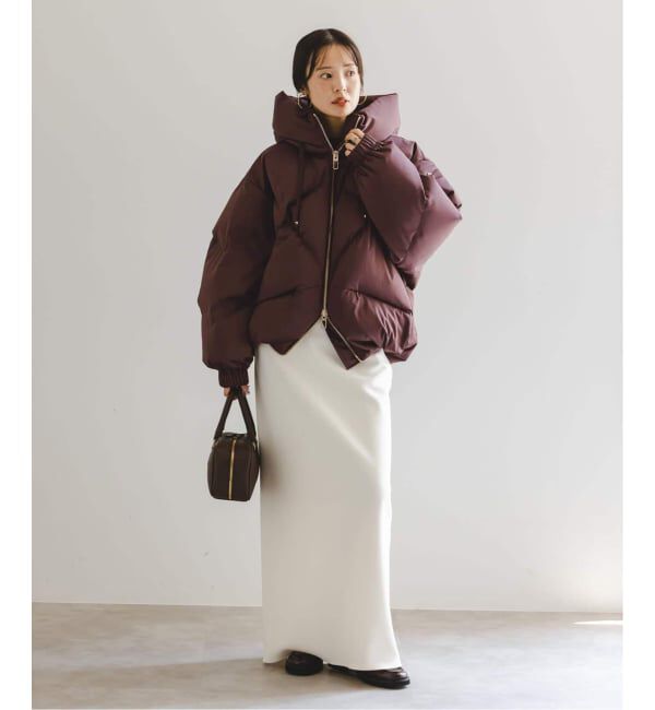 NOBLE「《追加3・NOBLE別注》DUNO/デュノ PEGGIE(ペギー)」|ダウン|