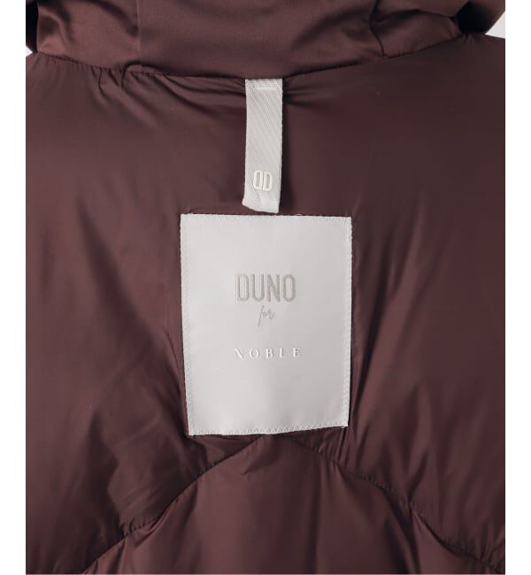 NOBLE「《追加3・NOBLE別注》DUNO/デュノ PEGGIE(ペギー)」|ダウン|