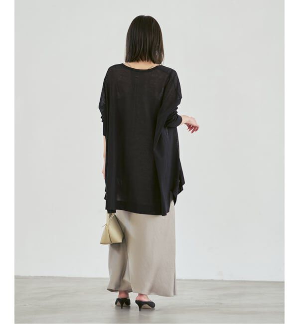 NOBLE「《WEB限定追加予約》18Gシアーカーディガン」|カーディガン|