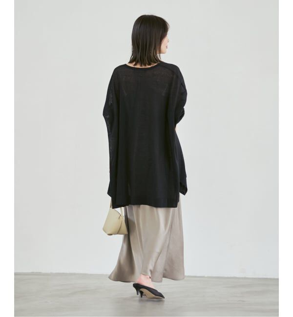 NOBLE「《WEB限定追加予約》18Gシアーカーディガン」|カーディガン|