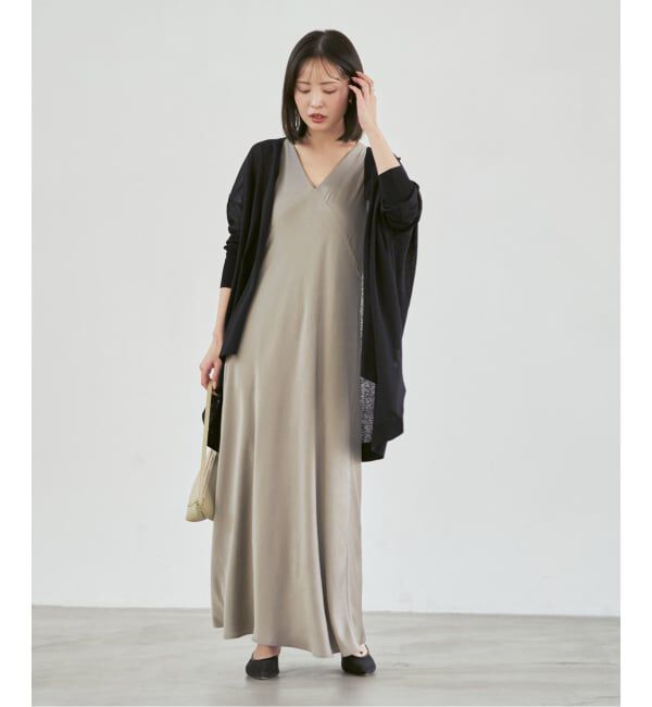 NOBLE「《WEB限定追加予約》18Gシアーカーディガン」|カーディガン|