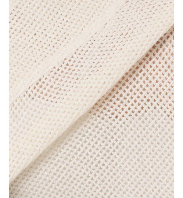 FRAMeWORK「メッシュフードプルオーバー」|Tシャツ・カットソー|